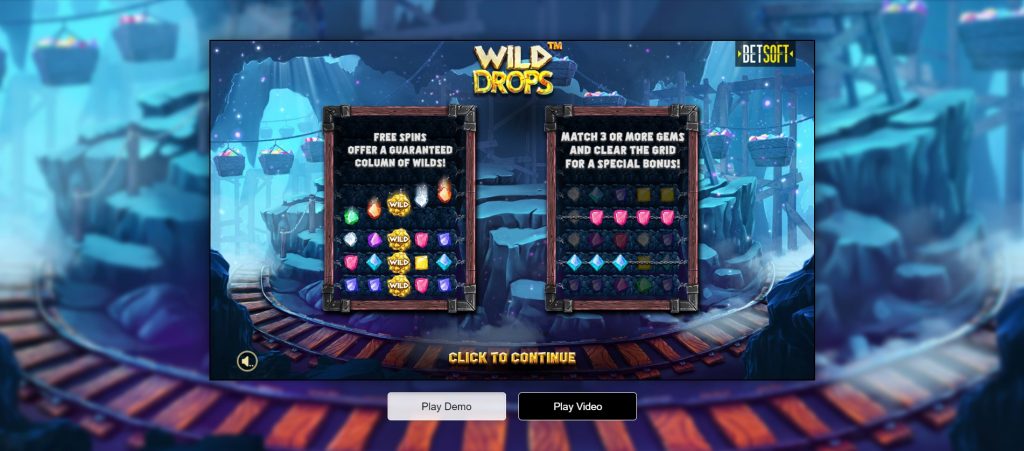 Wild Drops Slot