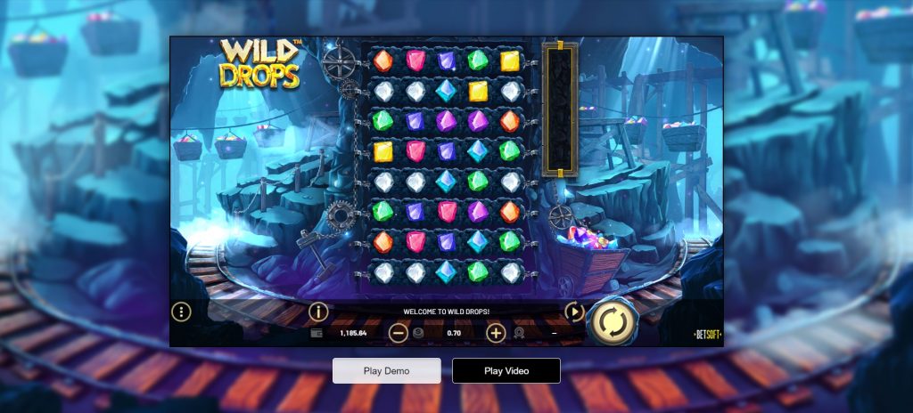 Wild Drops Slot free