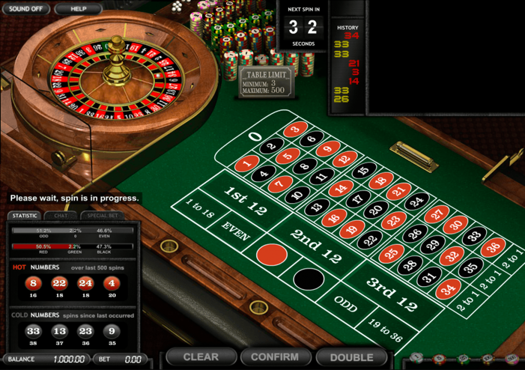 roulette online