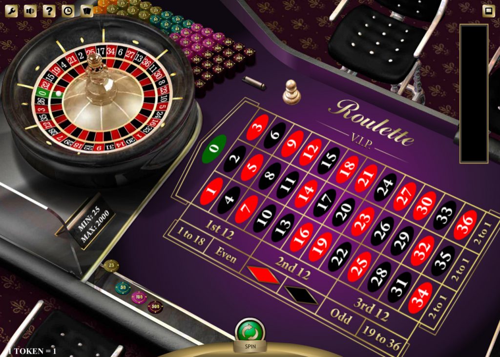 roulette betting